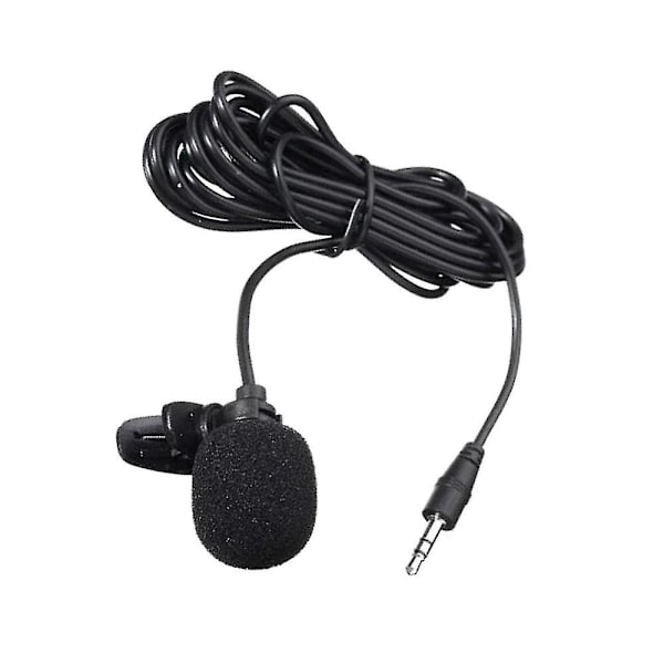 Bluetooth-musikadapter til bil med mikrofon, håndfri adapter, ISO til Grande Punto efter 2007
