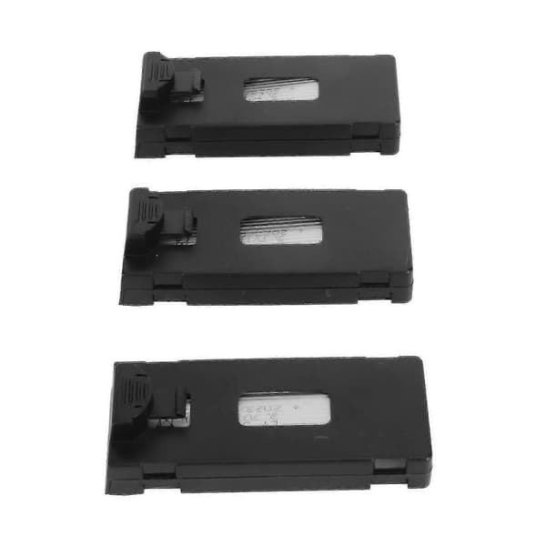 3 stk 1800mah 3.7v oppladbart drone litiumbatteri for E88, E88pro, E100, E99, K3, K6, E89, P1, P4, P5-QH