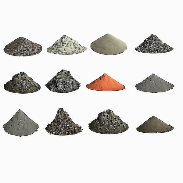 Nikkeli-messinki-niobium-lyijy-tinajauheelementtimetalli
