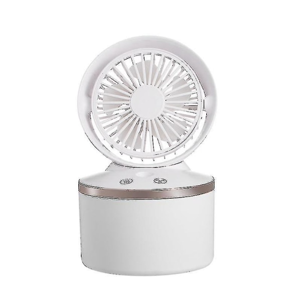 Usb Misting Desk Fan, Misting Humidifying Fan For Home And Car