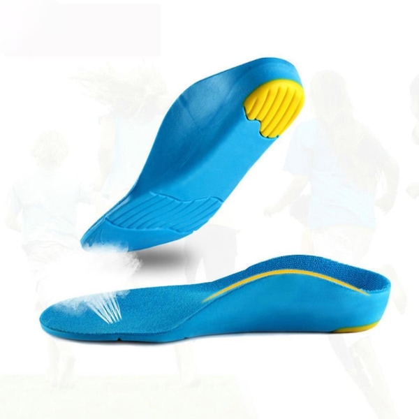 Orthotics Correction Insoles Kid Flat Foot Arch Support Sportssko