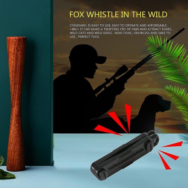 2021 Ny 1 St Fox Down Fox Blaster Call Whistle Hunt