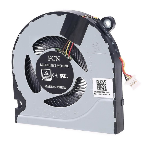 Bærbar computer Cpu køleventilator til Acer Shadow Knight 3 Nitro AN515-51 52 G A717 N17c1 til Dfs541105fcot Fjcl