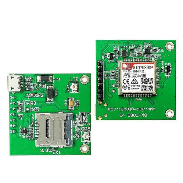 Sim7080g Lte Cat-m -iot Moduuli -iot Sim7080g Breakout -iot Moduuli Breakout