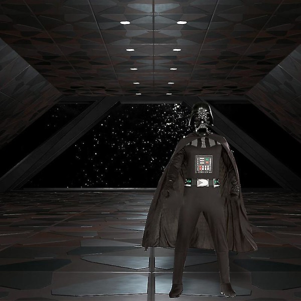 Deluxe Darth Vader Halloween-kostyme for gutter, Star Wars Classic