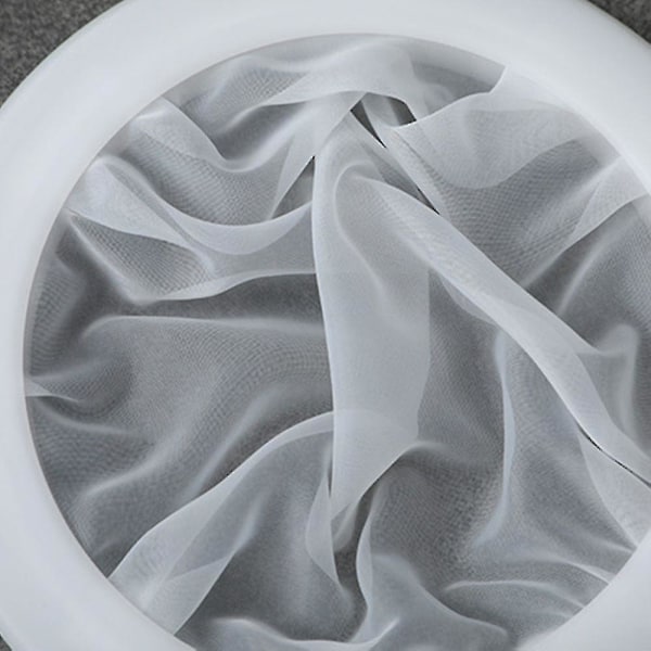 100/200/400 Mesh Mesh Siivilä Suuri Suppilo Suodatin Mesh Suodatin Lusikka Nylon 1 Kpl