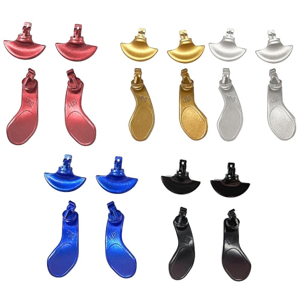 4 stk. Metal Back Key til Ps5- Edge Elite- Håndtag Game Controller Gamepad Back Key Silver