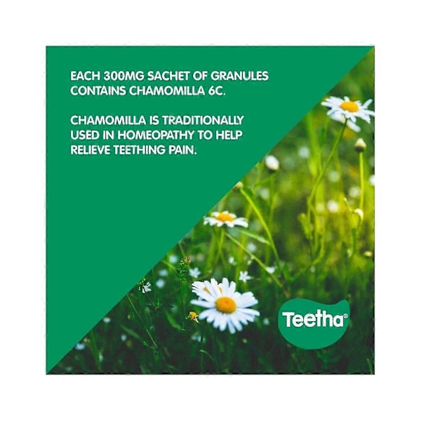 Nelsons Teetha Granulat Sachetter 40
