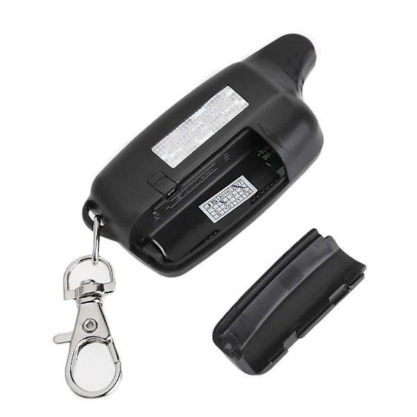 Tw9010 LCD-kaukosäädin avaimenperän avaimelle ajoneuvon turvajärjestelmää varten auton hälytystä varten