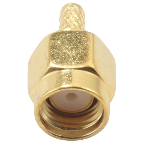 5 st SMA-hane raka crimp RG316 RG174 RF-adapter