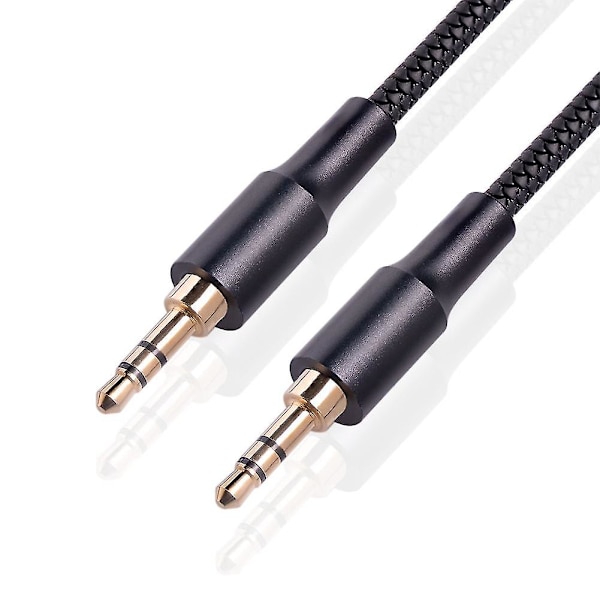 5 kpl 3,5 mm:n auton äänikaapeli älypuhelimeen 3,5 uros-uros A