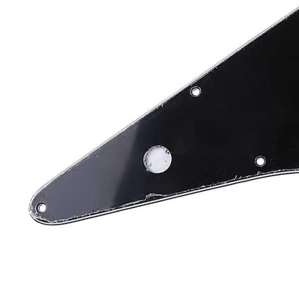 3-lags guitar pickguard til Explorer til Gibson '76 genudgivelse sort del