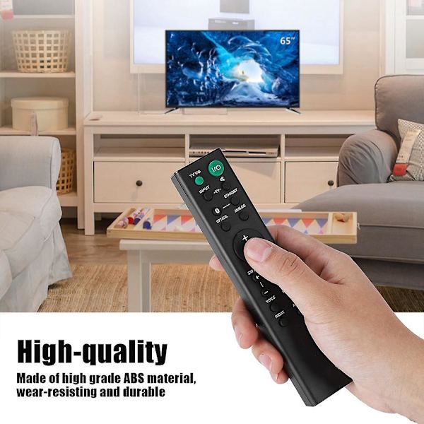 Fjernkontroll for Sony Rmt-ah100u Sound Bar Ht-ct180/sa-ct180 Av Fjernkontroll Erstatning