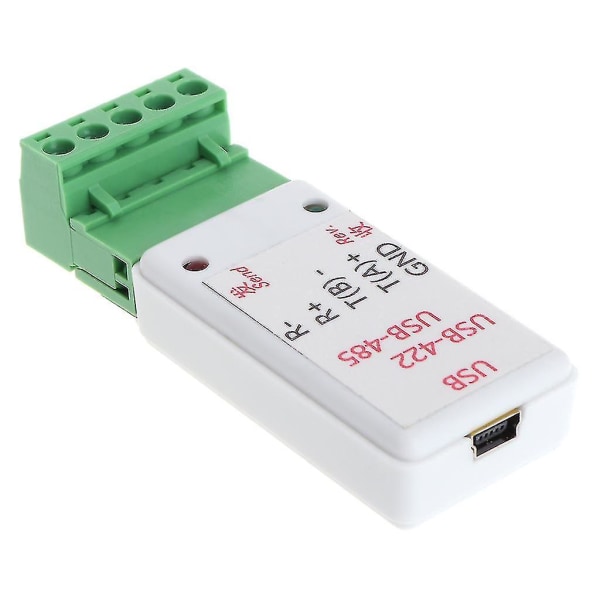 2 i 1 USB till RS422 RS485-omvandlare Adapter med Ch340t Stöd 64b Win7 Linux