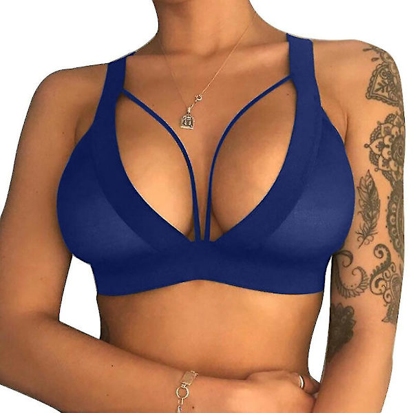 Kvinnor   Rem Lingerie BH Topp Push Up Bralette Underkläder