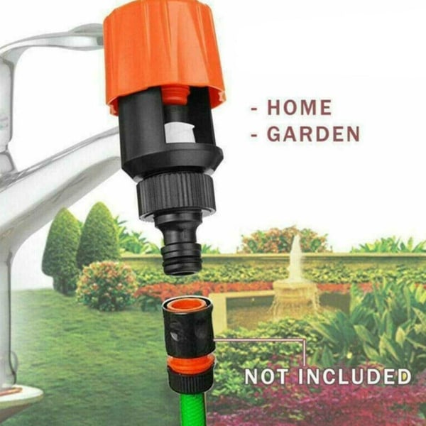 Køkkenhane Mixer Tap Have Slange Rørforbindelse Vask Hane Adapter