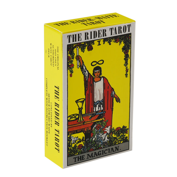 Centennial Wetter Standard Oracle Deck 127 Tarotkort Nytt Brädspel Deck 1