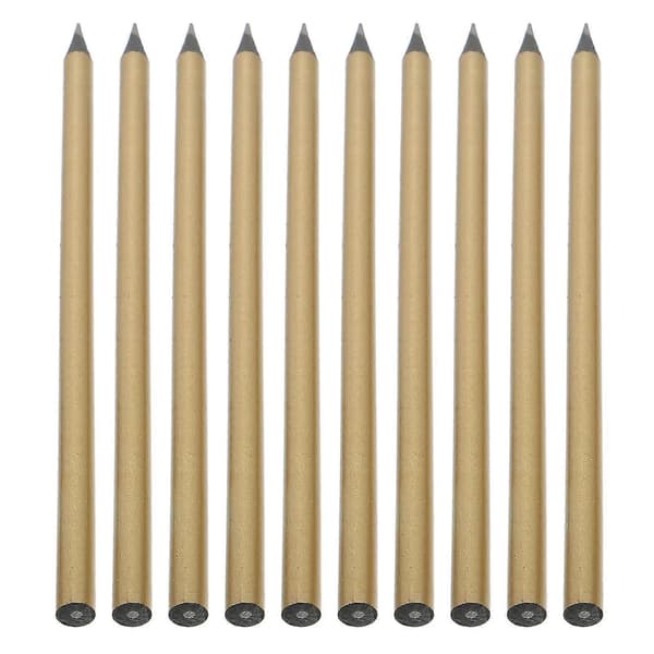 100 st Trädesignade Pennor Studenter Skrivmaterial DIY Konst Målarpennor