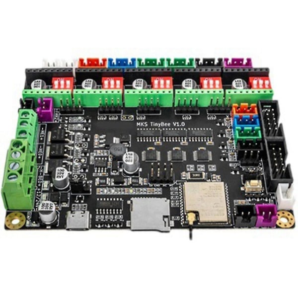 3D-skriver hovedkort Mks Tinybee kontrollkort Esp32 Wifi Mini12864 kontrollkort 3D-skriverdel