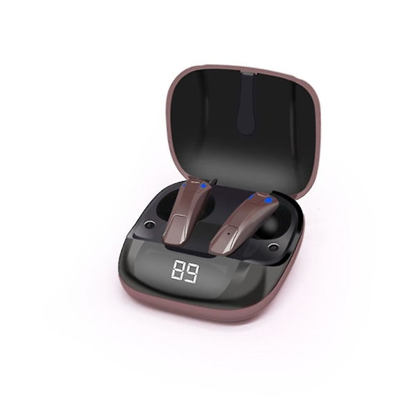 Trådløse ørepropper Tws, hodetelefoner Bluetooth, 60 lav latens, bluetooth 5.0, 15 m overføringsavstand, 3d surround stereo, spillmusikk to moduser, ett-trinns-par