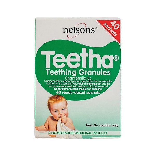 Nelsons Teetha Granulat Sachetter 40