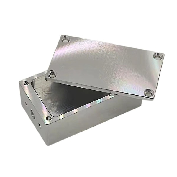 Cnc-alumiinikuorinen suojakotelo Rf-laatikko Häiriönkestävä metallilaatikko