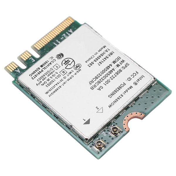 Ny Dual Band for Intel Wireless-ac 8260 8260ngw Ngff 2x2 Wifi 802.11ac 867mbps Wi-fi + Bluetooth 4