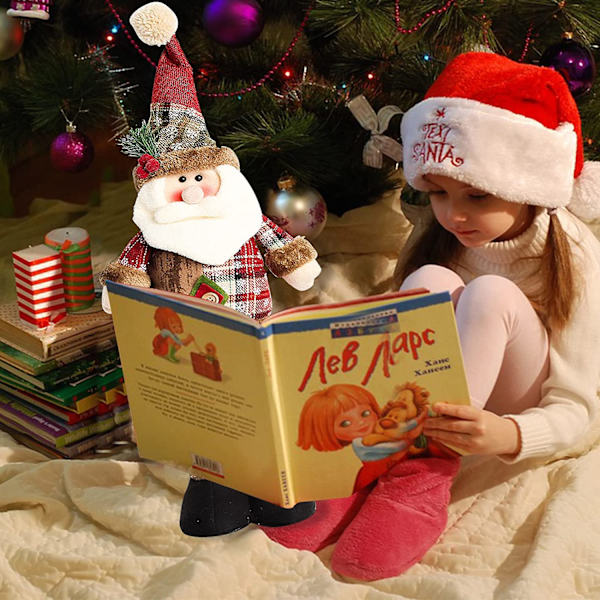 Juldekoration, långbent juldekoration