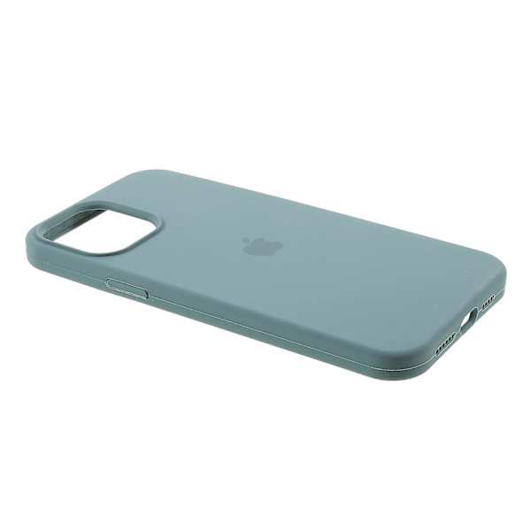 Silky Soft Touch Solid Silikon Cover til iPhone 12 mini