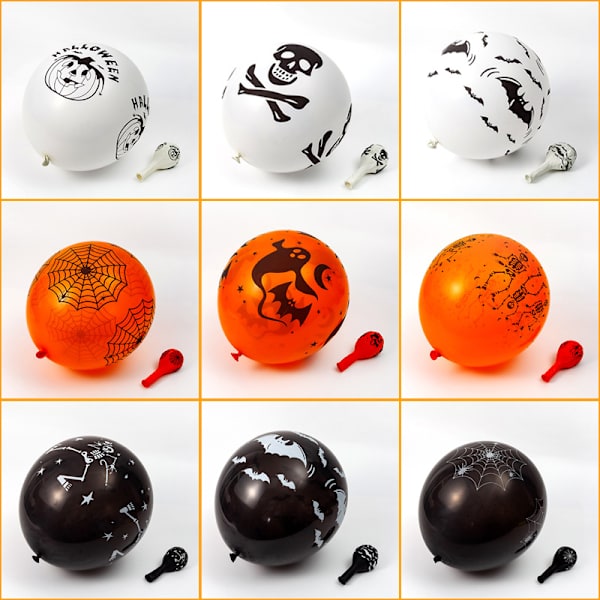 2-pack Halloween-docka handgjord uggla figur prydnad för Hallo
