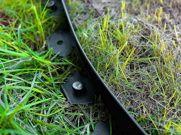 5 Meter Flexibel Kantavgränsare för Gräsmatta Utomhus Trädgård