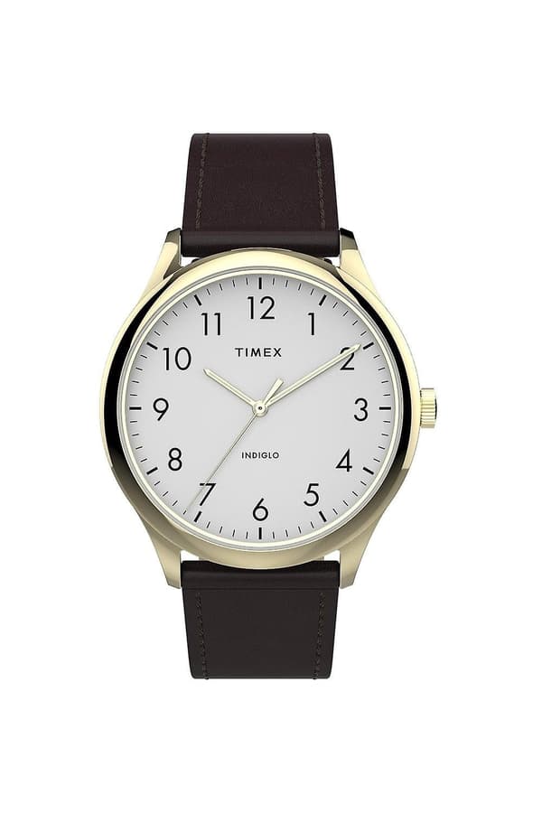 Timex TW2T71600 Læderrem til herrer