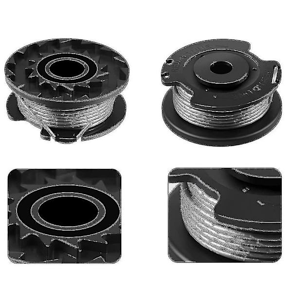 8 stk F016800569 Spolesnor & 2 stk F016f04557 Spolesdeksel for Bosch