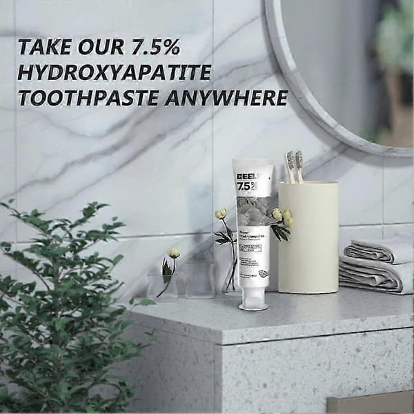 1-5X CEELIKE Hydroxyapatite Tandkräm Emaljförstärkning & Känslighet. Vitgörande 3pcs