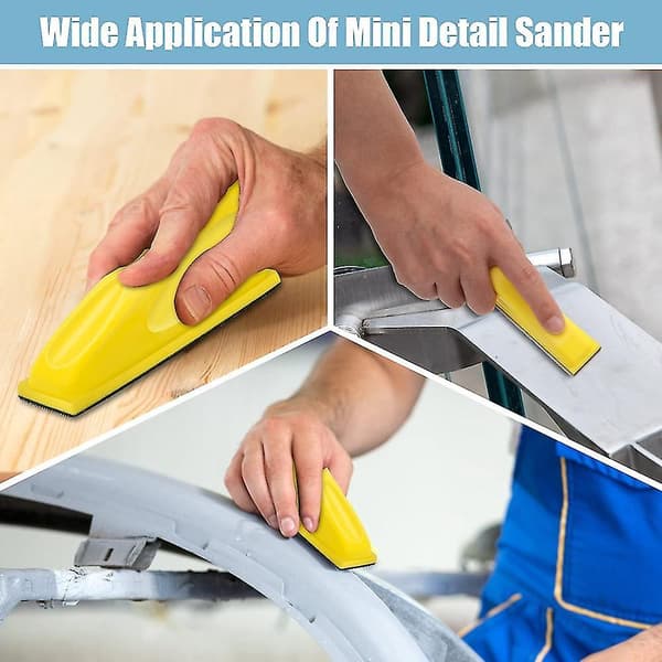 Og Sandpapir Sæt, Mini Til Arbejde Finger Til Håndværk Mini Til