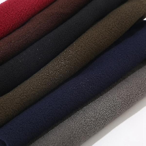 2 i 1 Efterårs Hue Bonnet Blød Varm Fleece Hat Kaffe
