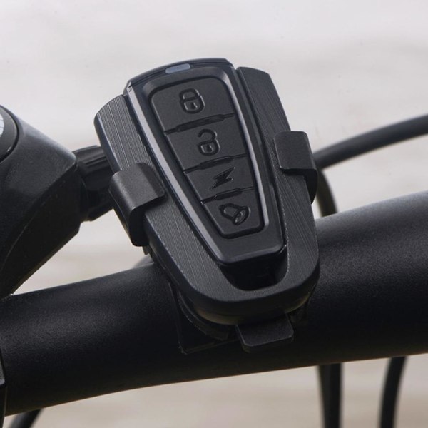 Cykel Anti-tyveri alarm Advarsel Bike Finder fjernbetjening til A6 baglygte