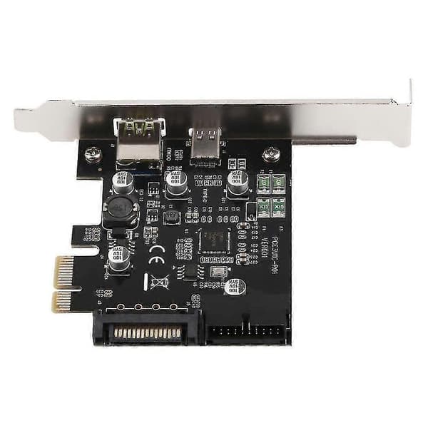 Pci-e 1x - Usb 3.1 Gen 1 (5gbps) Pci Express -kortti