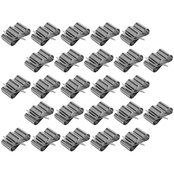 50 stk. Praktiske Trailer Wire Clips Trailer Frame Wire Clips