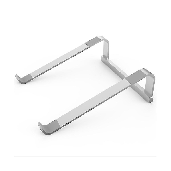 Stabil stasjonær bærbar PC-stativ Ergonomisk aluminium-datamaskin