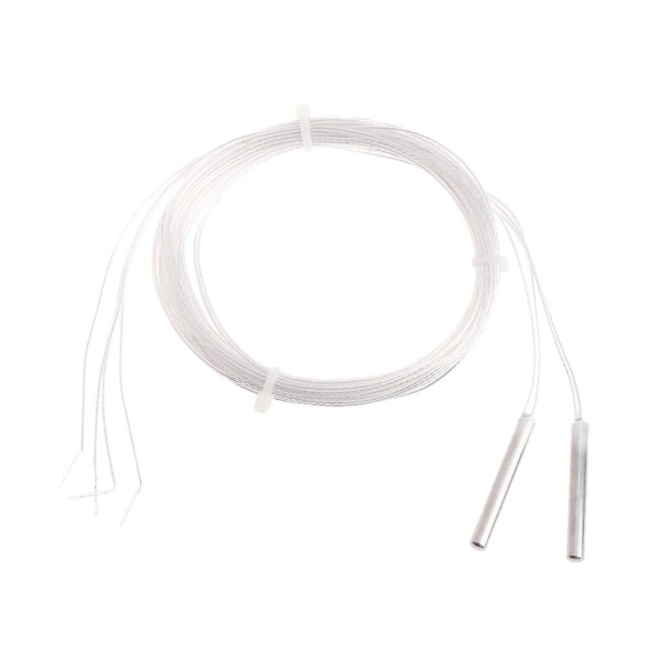 4mm X 30mm Rtd Platinmotståndstermometer 2-tråds termoelement