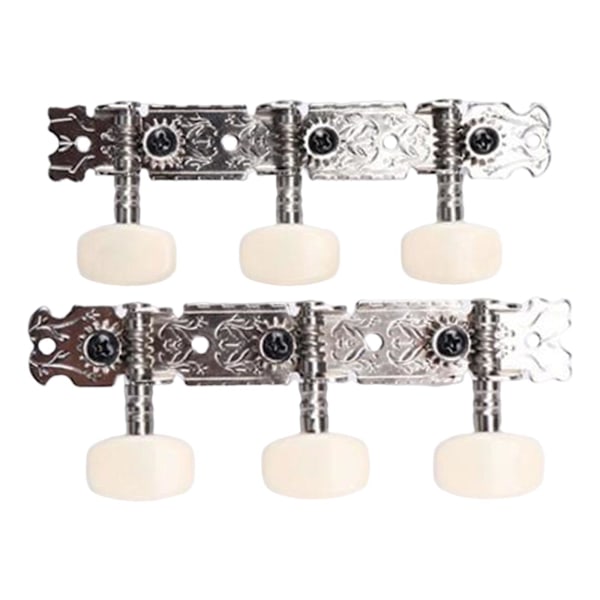 3R 3L Maskin Hoveder Streng Tuning Nøgler Pegs Med Skrue Til Guitar