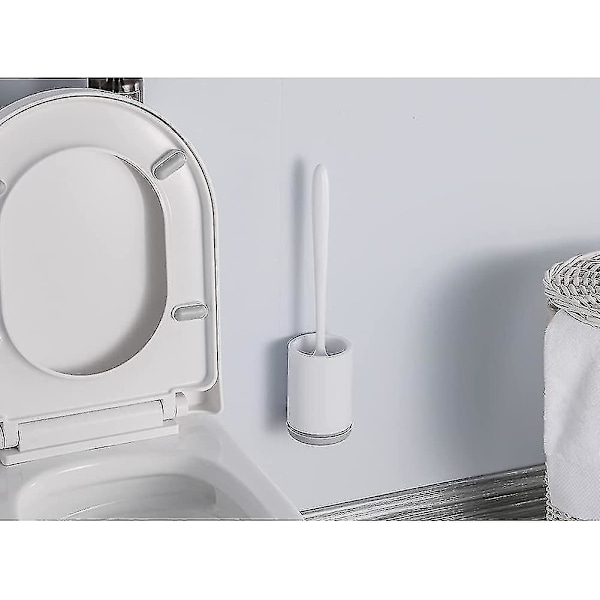 Toiletbørster og toiletstativer i silikone til badeværelse og toilet