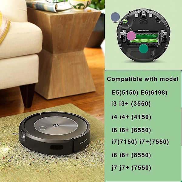 Reservedele til iRobot Roomba I7 I7+ I3 I3+ I4 I4+ I6
