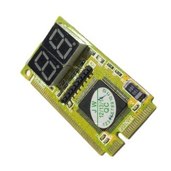 3 i 1 Mini Pci Pci-e Lpc Pc Analyzer Tester Notebook Combo Debug-kort