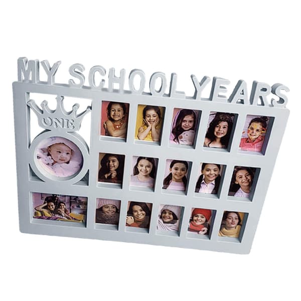 Skolavslutningsram K-12 Bildram Barn Bildram