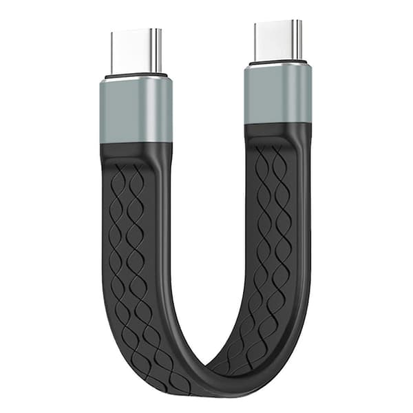 40gbps Usb 4 för Thunderbolt 4-kabel, 100w laddning, 40gbps datasynkronisering