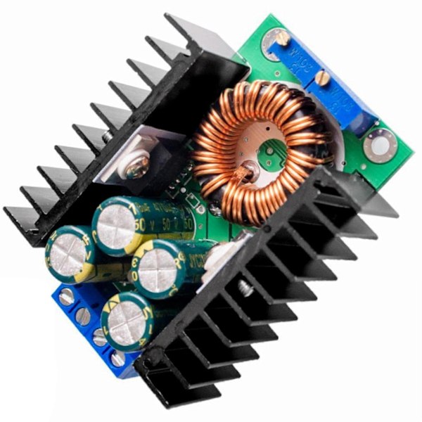 300W XL4016 DC-DC Max 9A Buck Converter 5-40V till 1.2-35V Justerbar Strömförsörjningsmodul LED-drivare