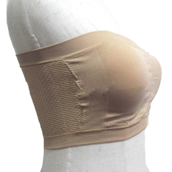 Langattomat rintaliivit Olkaimettomat rintaliivit Bandeau Accessories Tube Top Pull-on