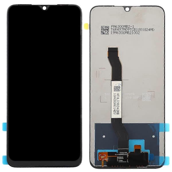 TFT LCD-skjerm for Xiaomi Redmi Note 8 med digitaliserer full montering (svart)